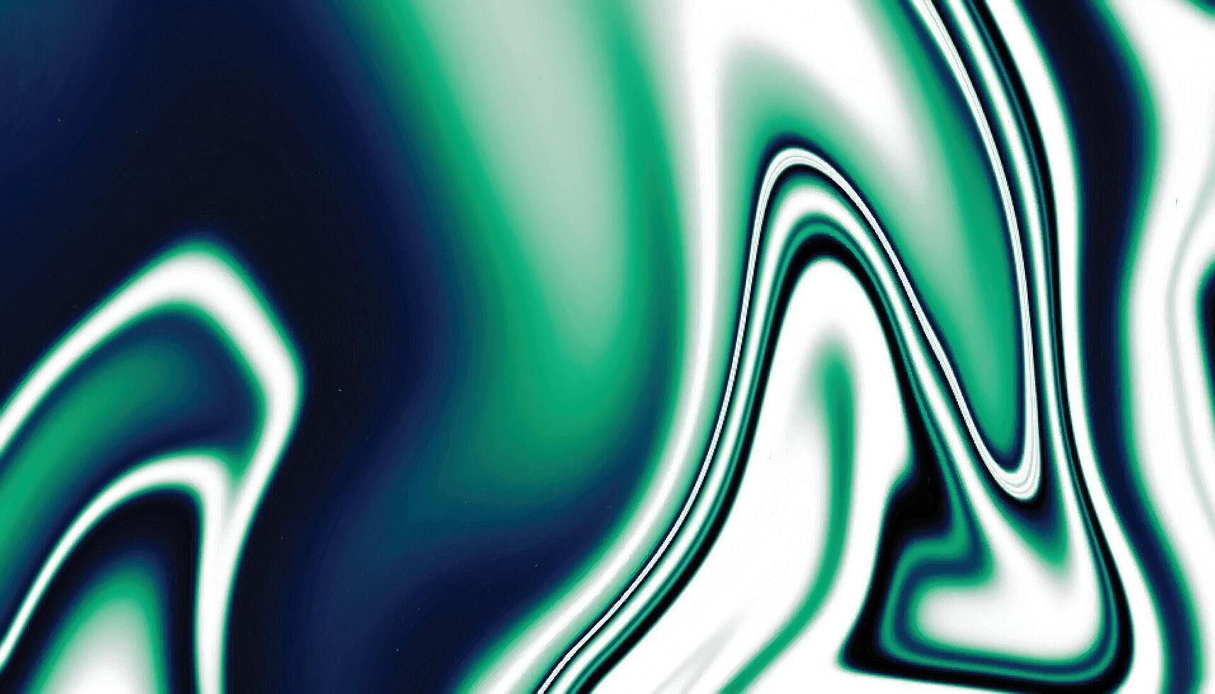 Abstract colorful liquid background. Stylish marble wave texture. Liquid marble pattern. Metallic abstract wavy liquid background. vector