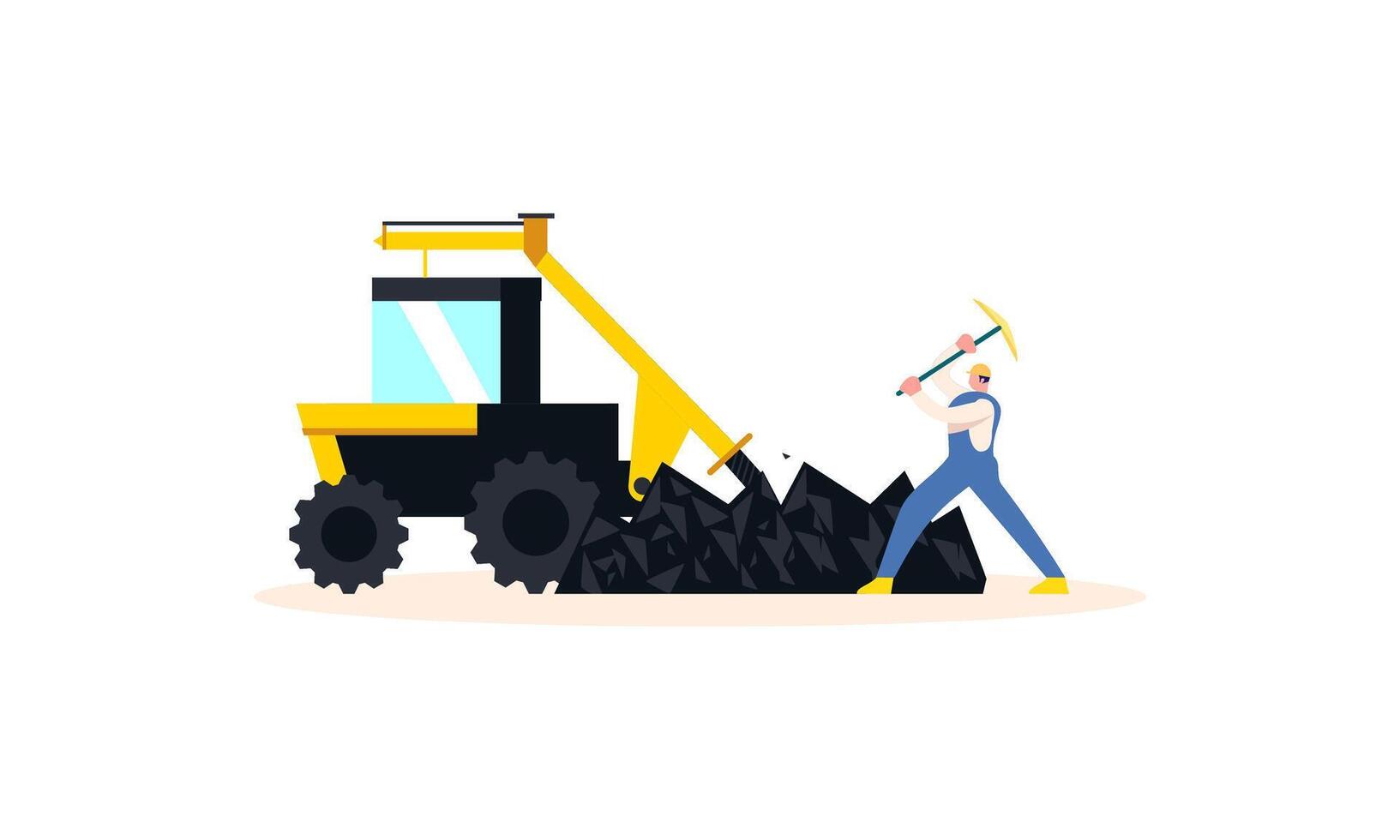Happy international labor day illustration vector