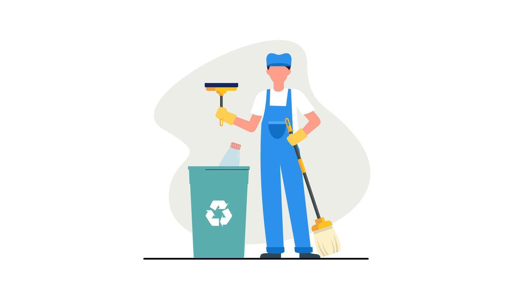 Happy international labor day illustration vector