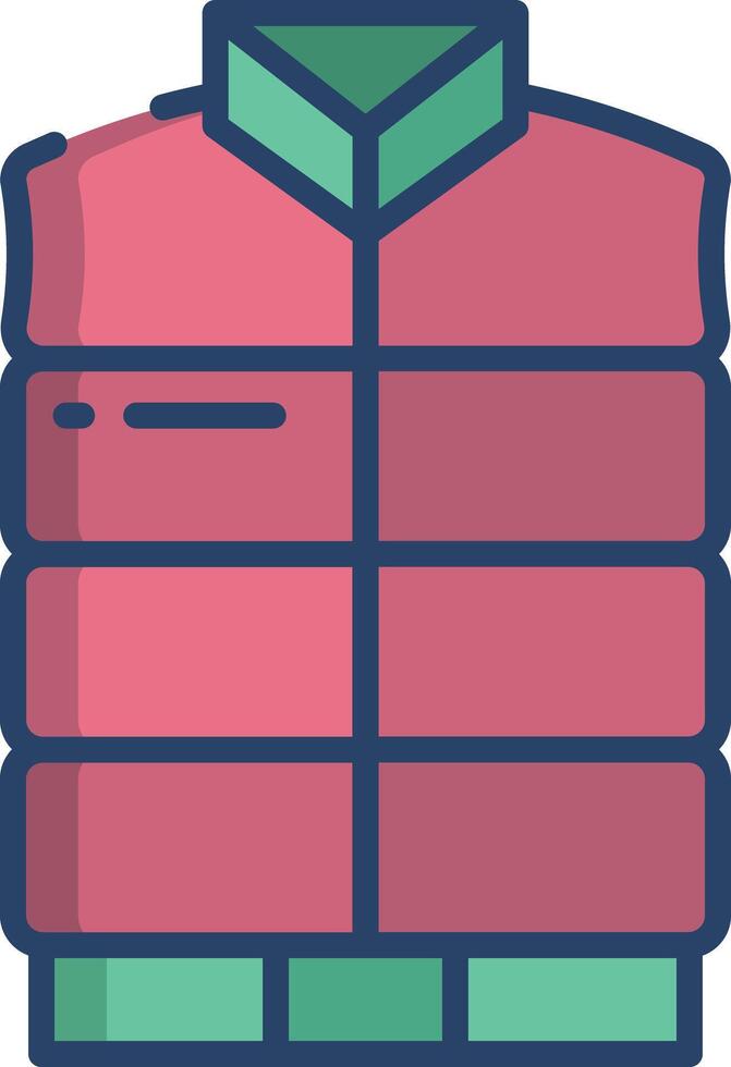 men dress linear color illustration vector