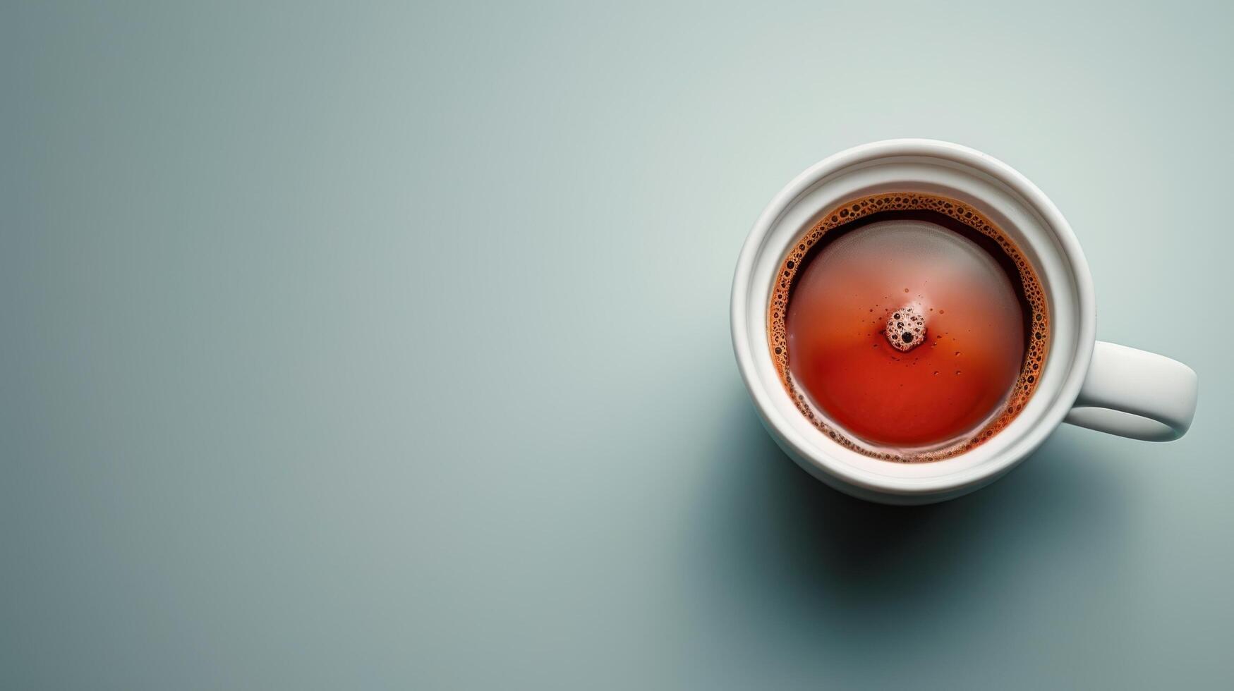 A Cup of Tea on Table photo