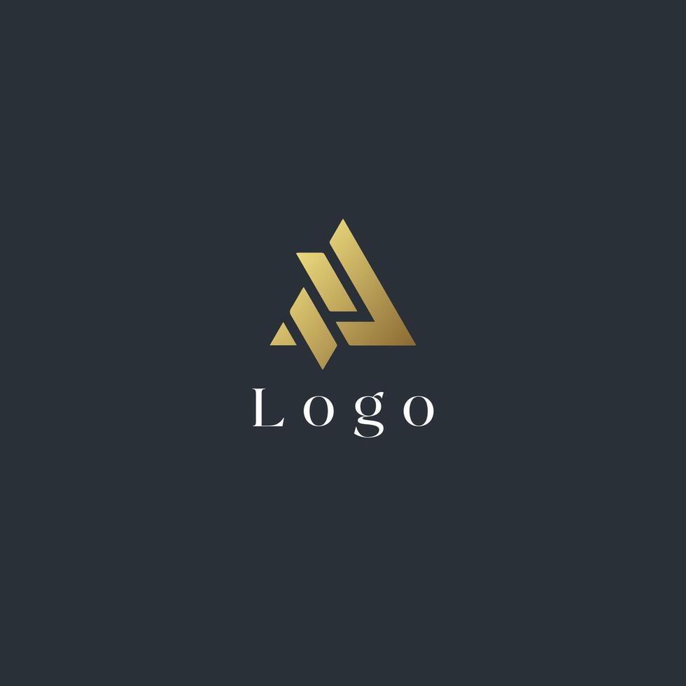 AZ logo design image vector