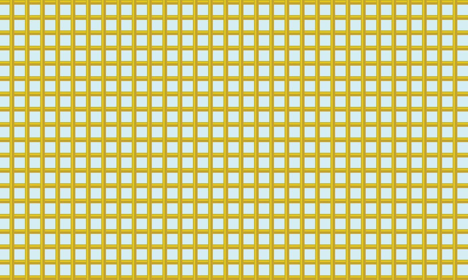 Seamless pattern metal crosshatch isolated on blue light background vector