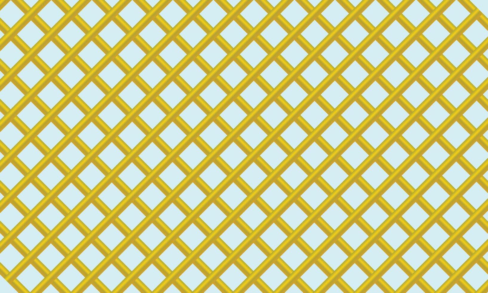Seamless pattern metal crosshatch isolated on blue light background vector