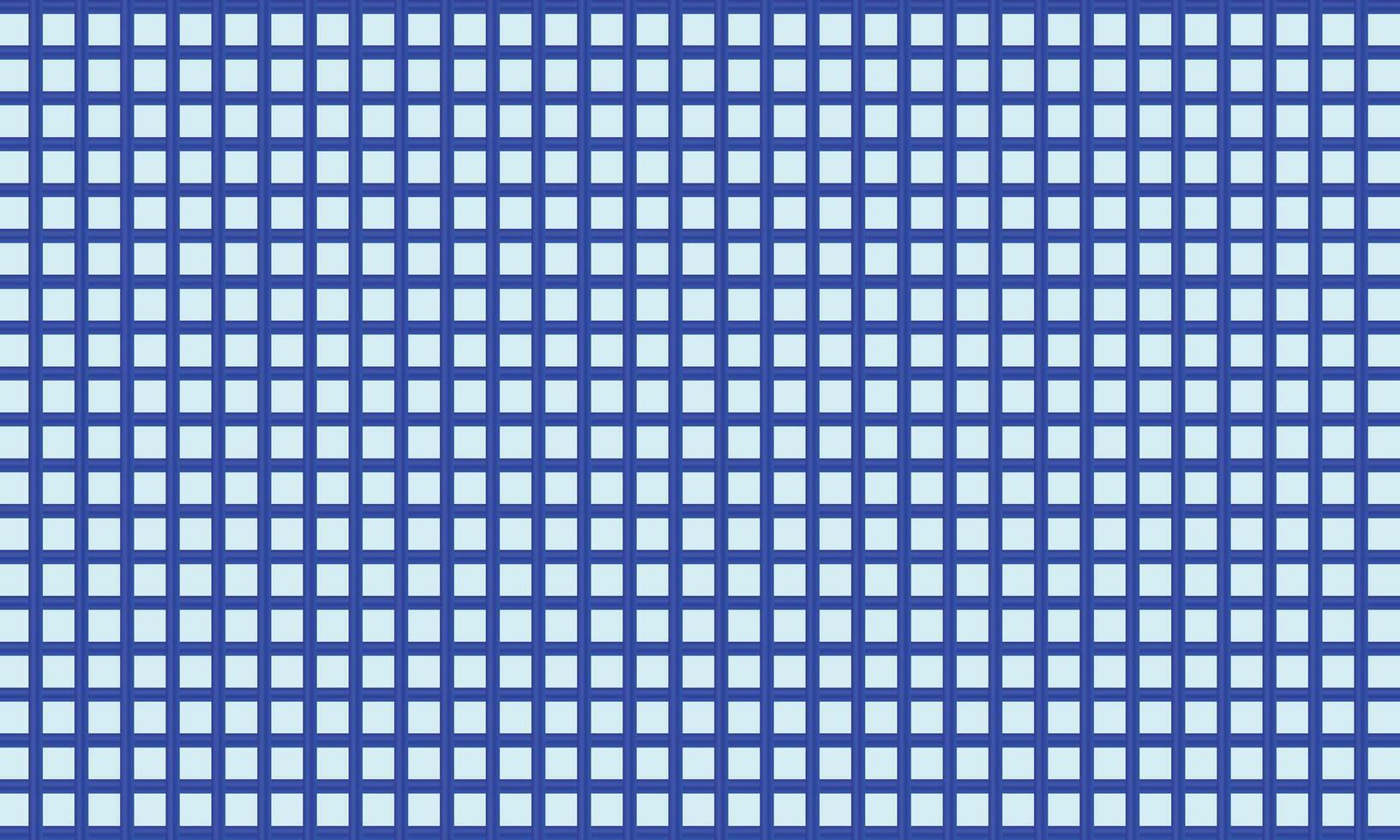 Seamless pattern metal crosshatch isolated on blue light background vector