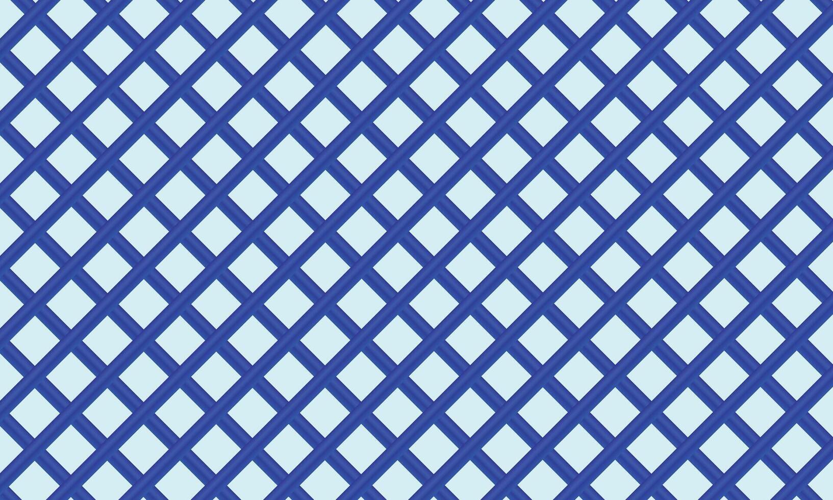 Seamless pattern metal crosshatch isolated on blue light background vector