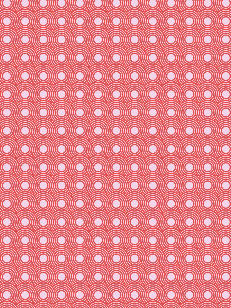 Seamless pattern Modern stylish abstract texture Repeating geometric shapes vector