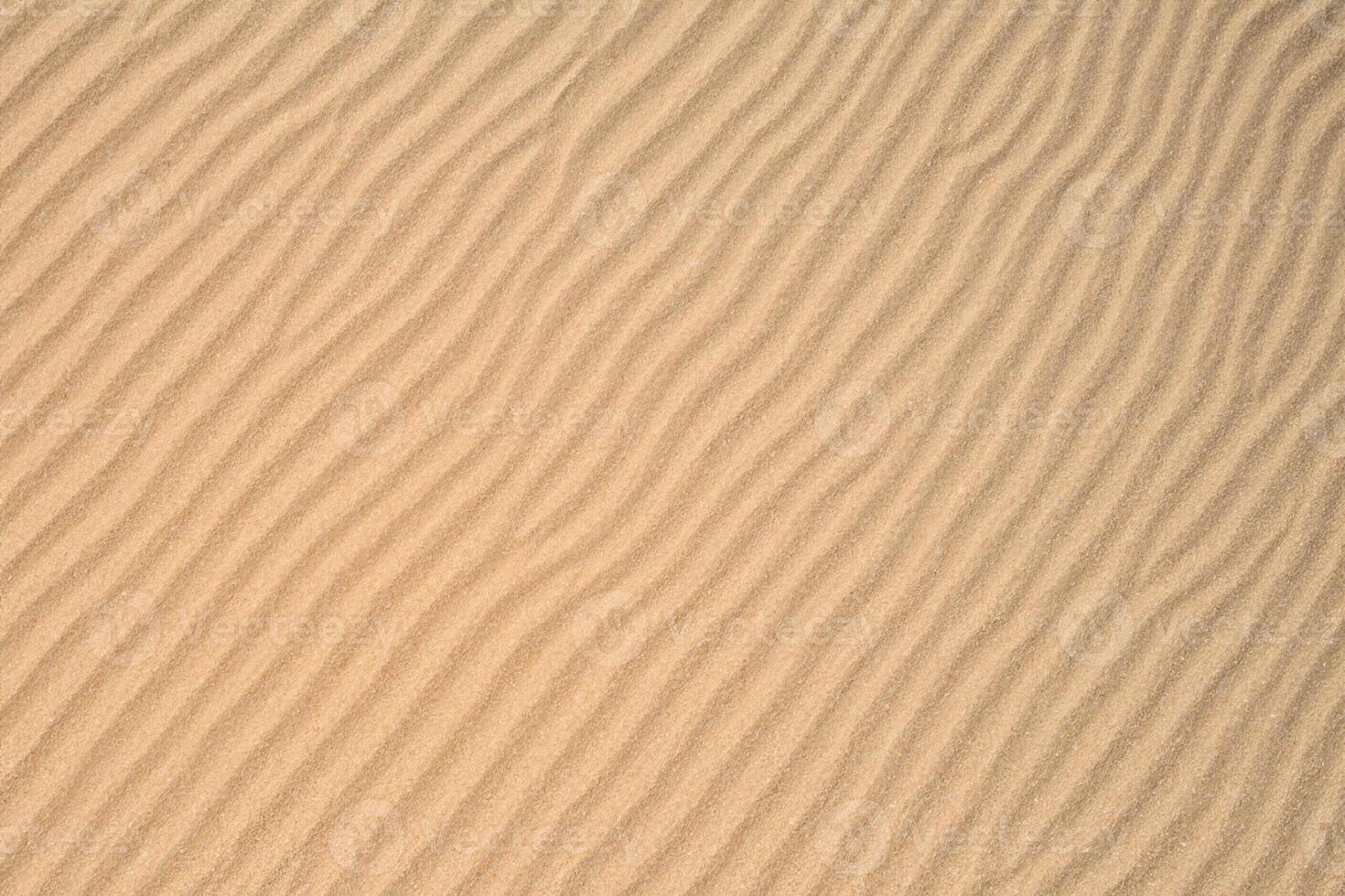 Beholding the Beauty of a Beach with Natural Motif Sands from Above, a Serene Coastal Vista photo