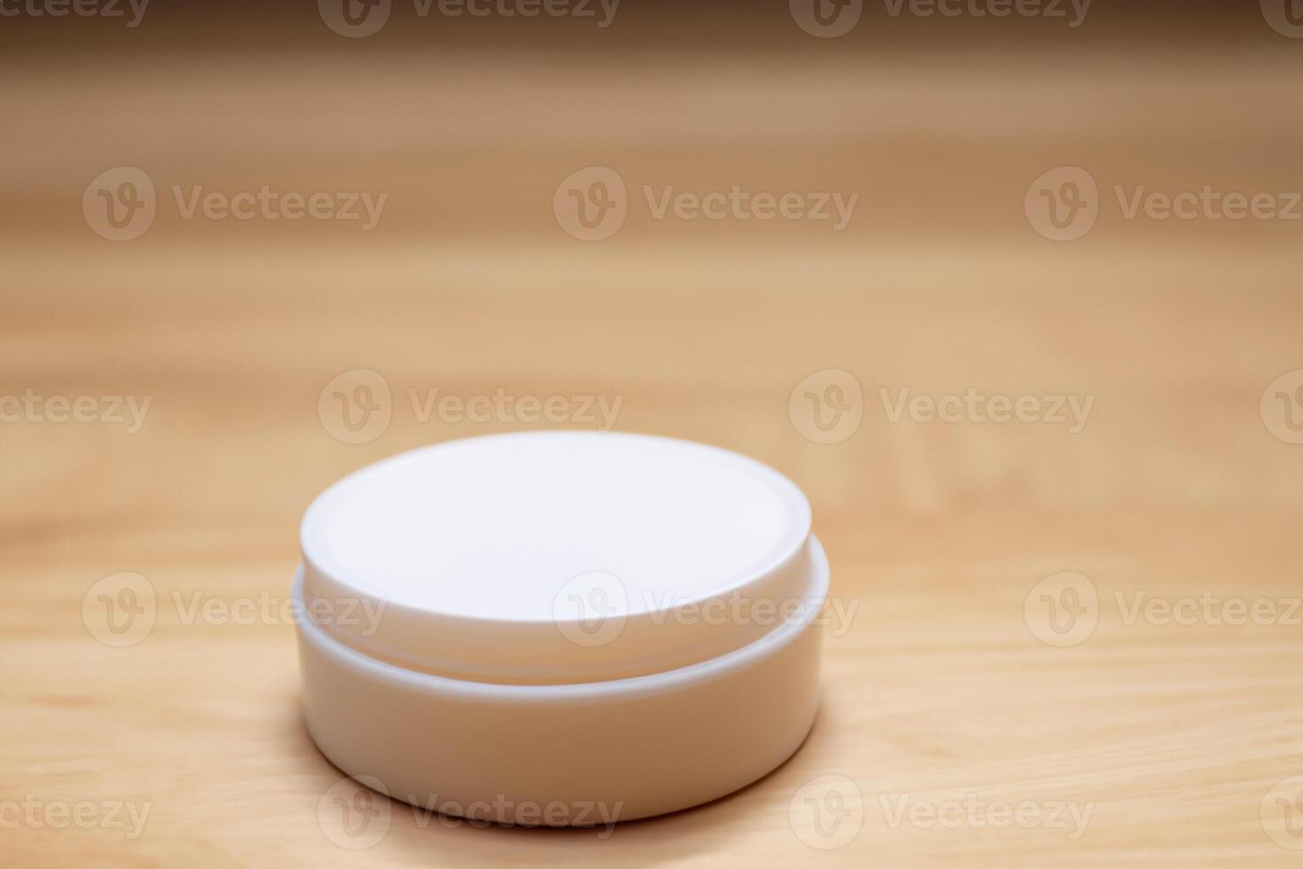 The beautiful photo captures the elegance of good cosmetic packaging for cream containers, highlighting future cosmetic innovations with sleek, modern designs.