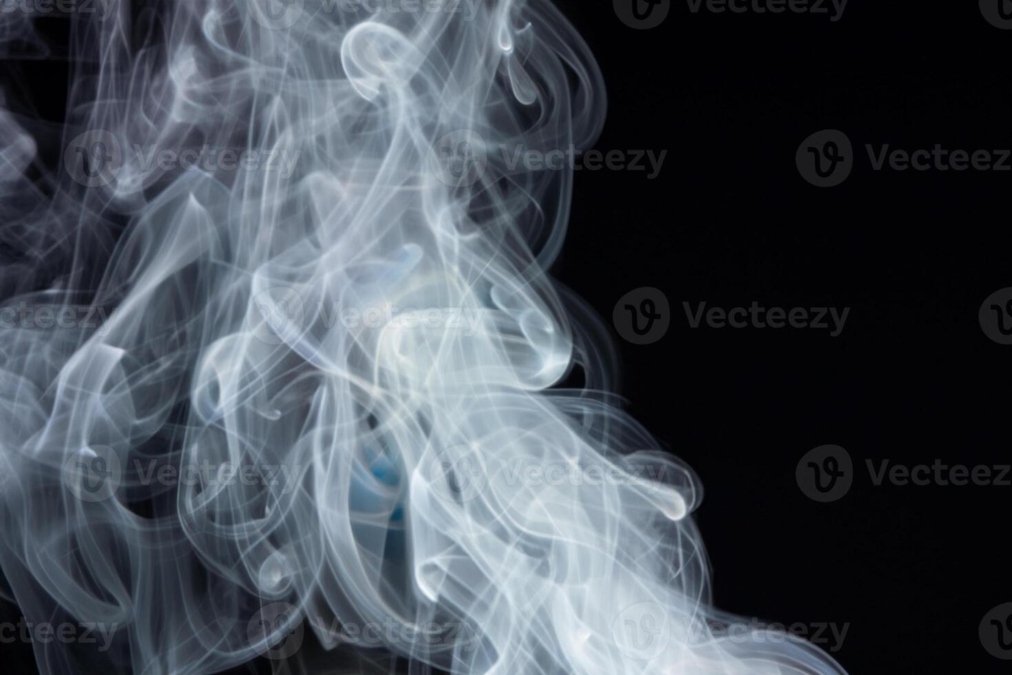 Mystic fumes elegance captured in smoky swirls and ethereal wisps creates a transcendent visual spectacle. photo
