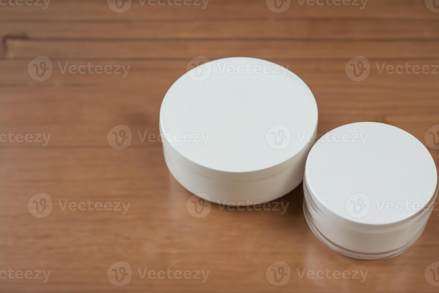The beautiful photo captures the elegance of good cosmetic packaging for cream containers, highlighting future cosmetic innovations with sleek, modern designs.