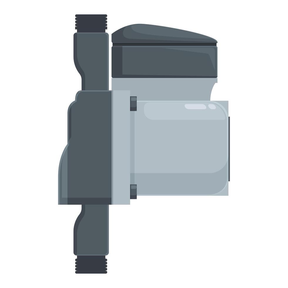 Flat illustration of a dslr camera lens vector