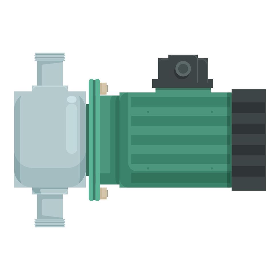 illustration of modern electric motor vector