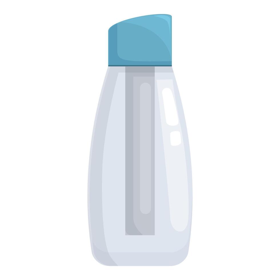illustration of a shampoo bottle vector