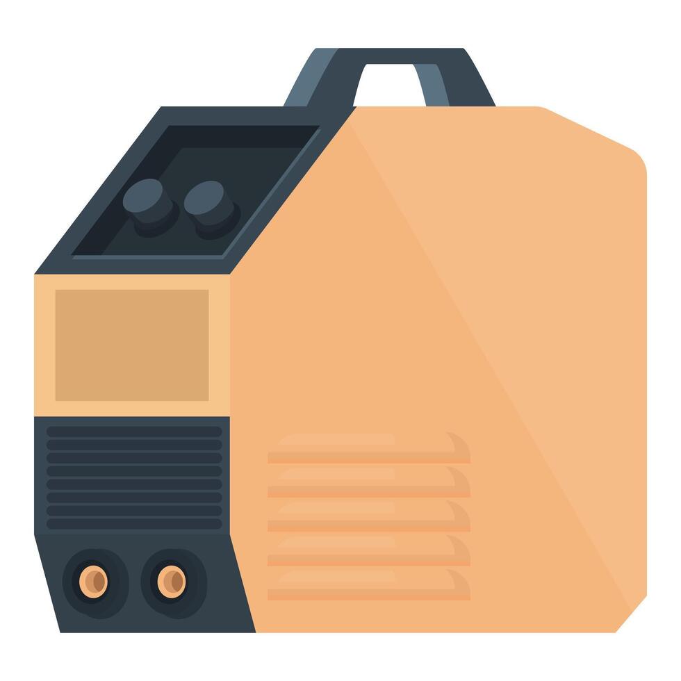 illustration of a portable battery charger vector