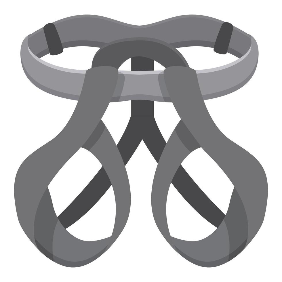 illustration of grey binoculars vector