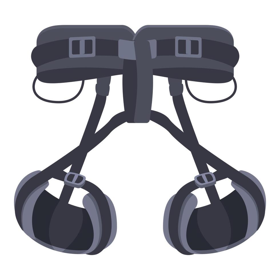 illustration of black binoculars vector