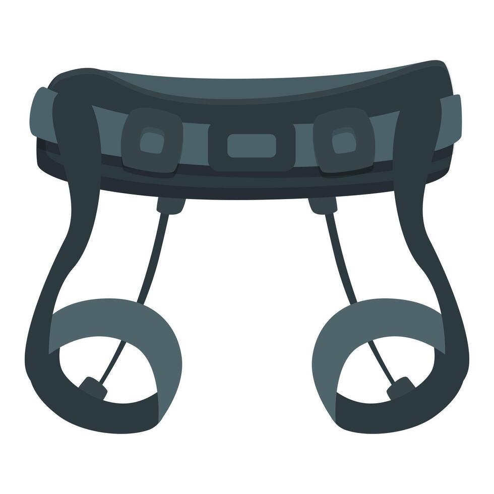 Graphic image of a pair of stylized binoculars, ideal for outdoor and travel themes vector