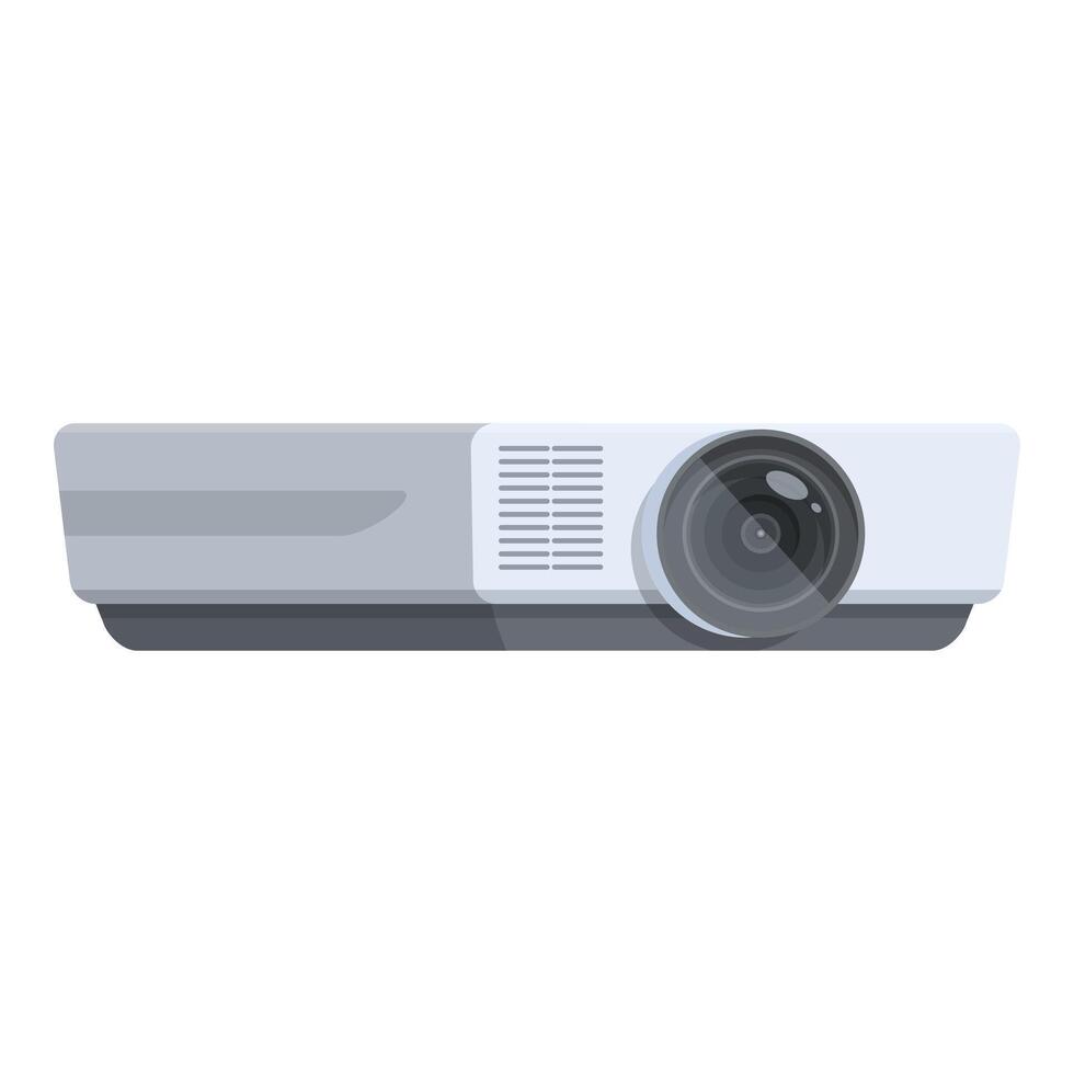 Modern digital projector illustration vector
