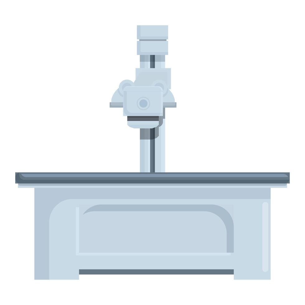 Cartoon illustration of isolated microscope vector
