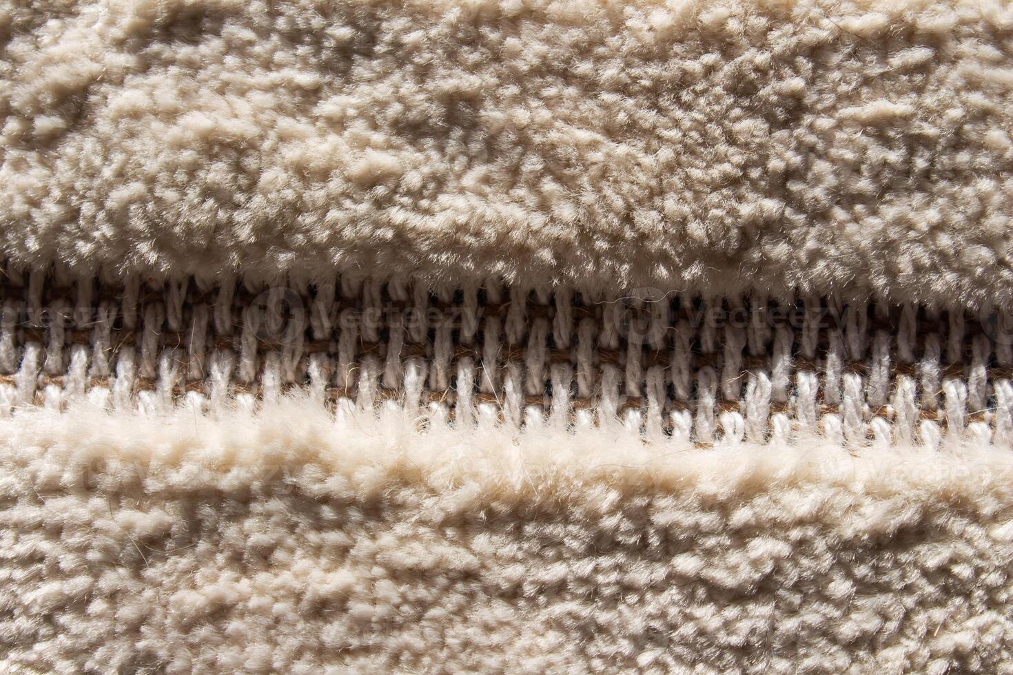 Carpet surface texture as background photo