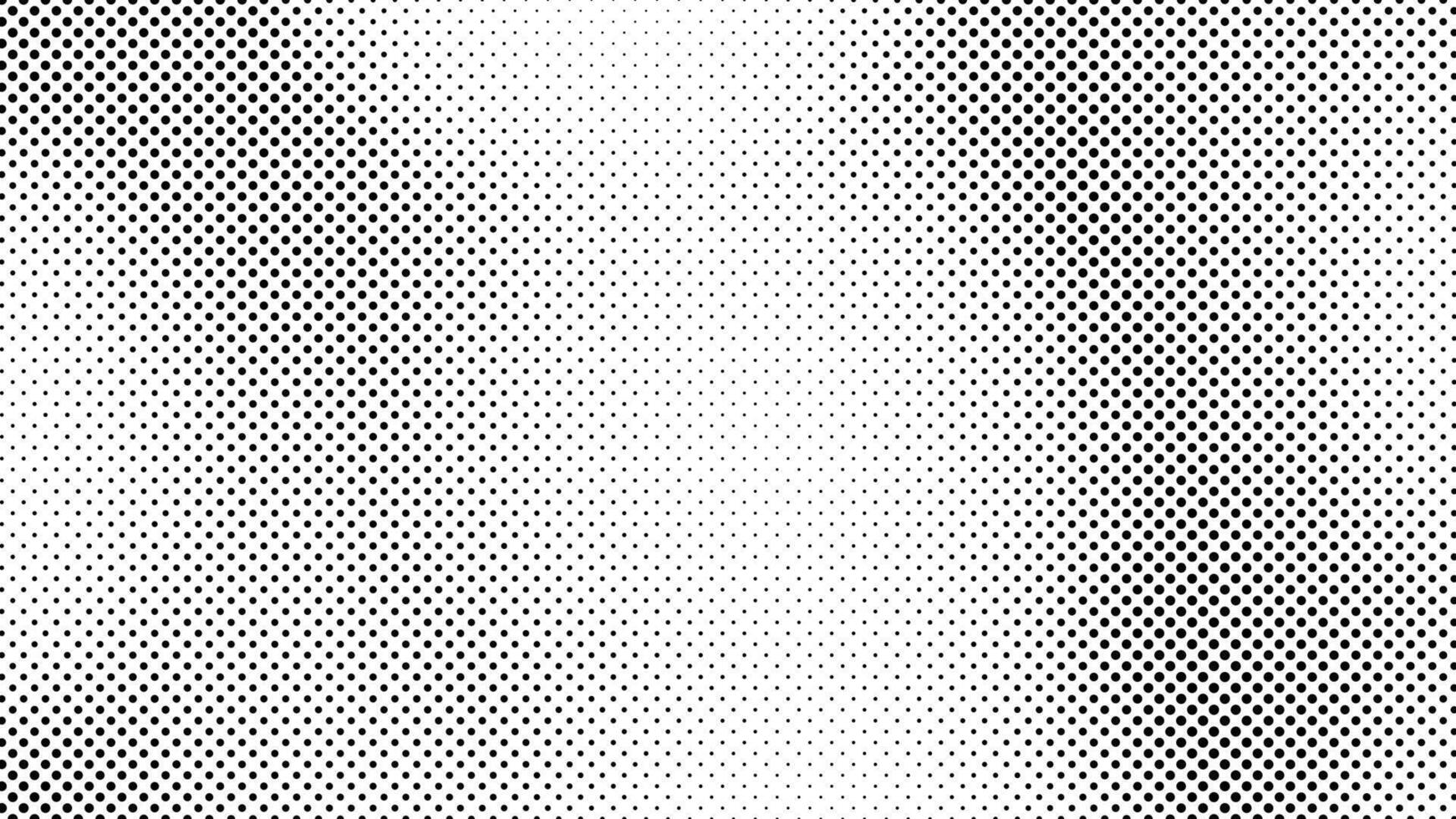 Grunge halftone background with dots vector