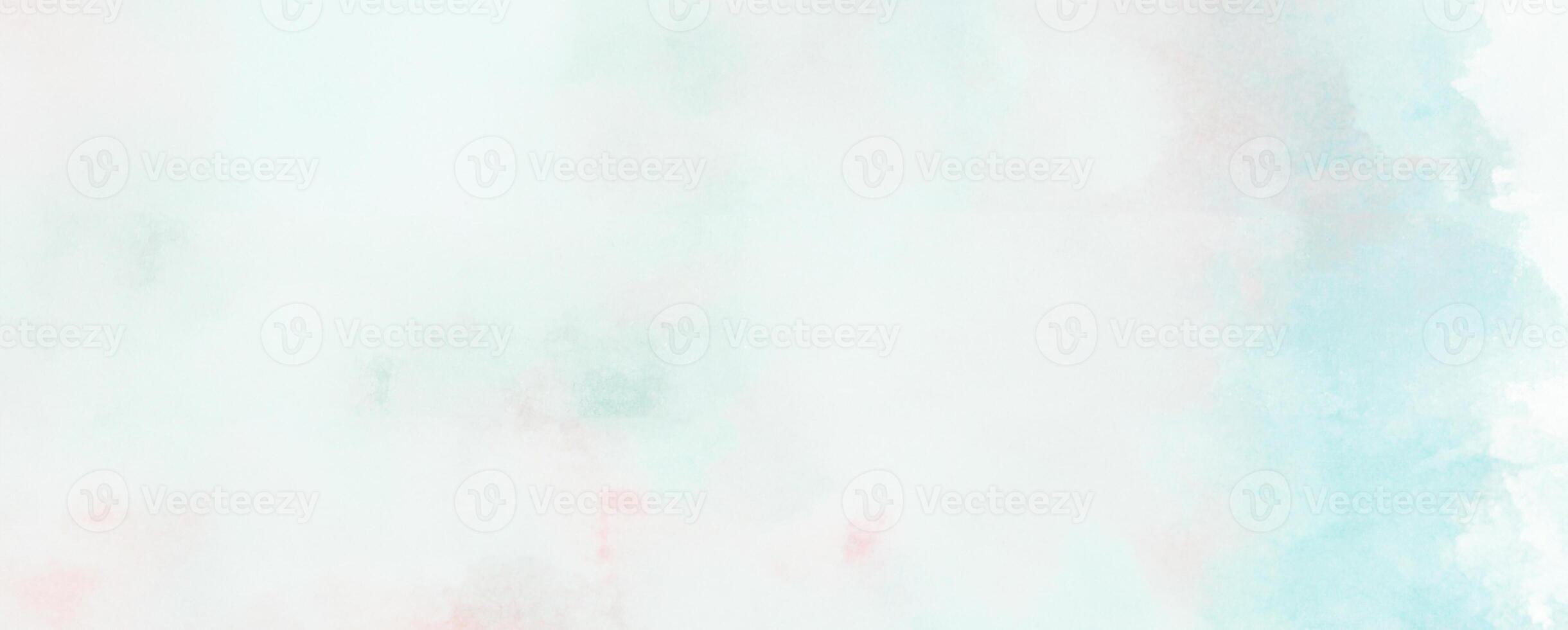 Minimalistic Abstract Watercolor Background with Copy Space photo