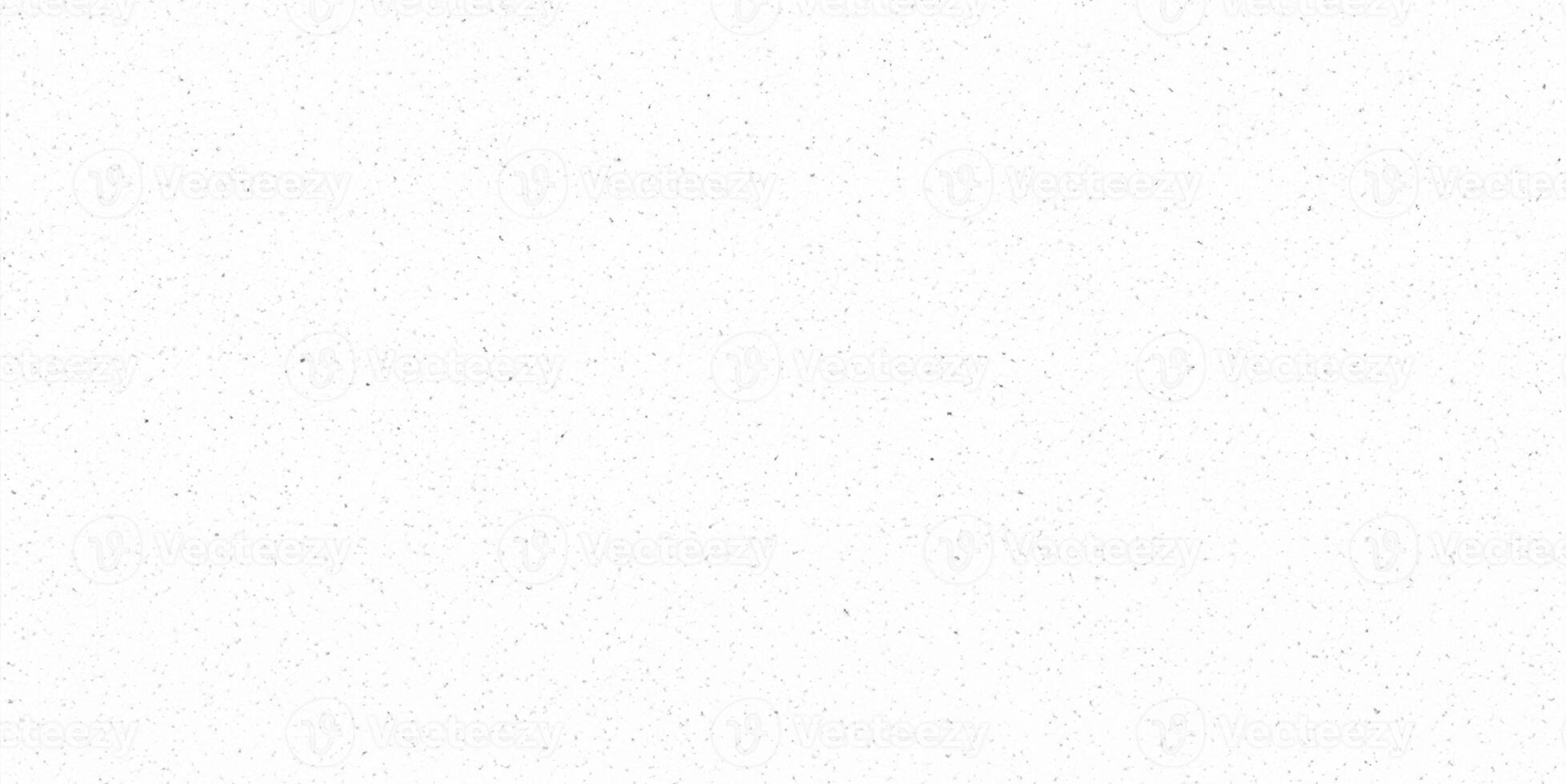 Polished White Terrazzo Flooring with Marble Pattern and Textured White Wall Background photo