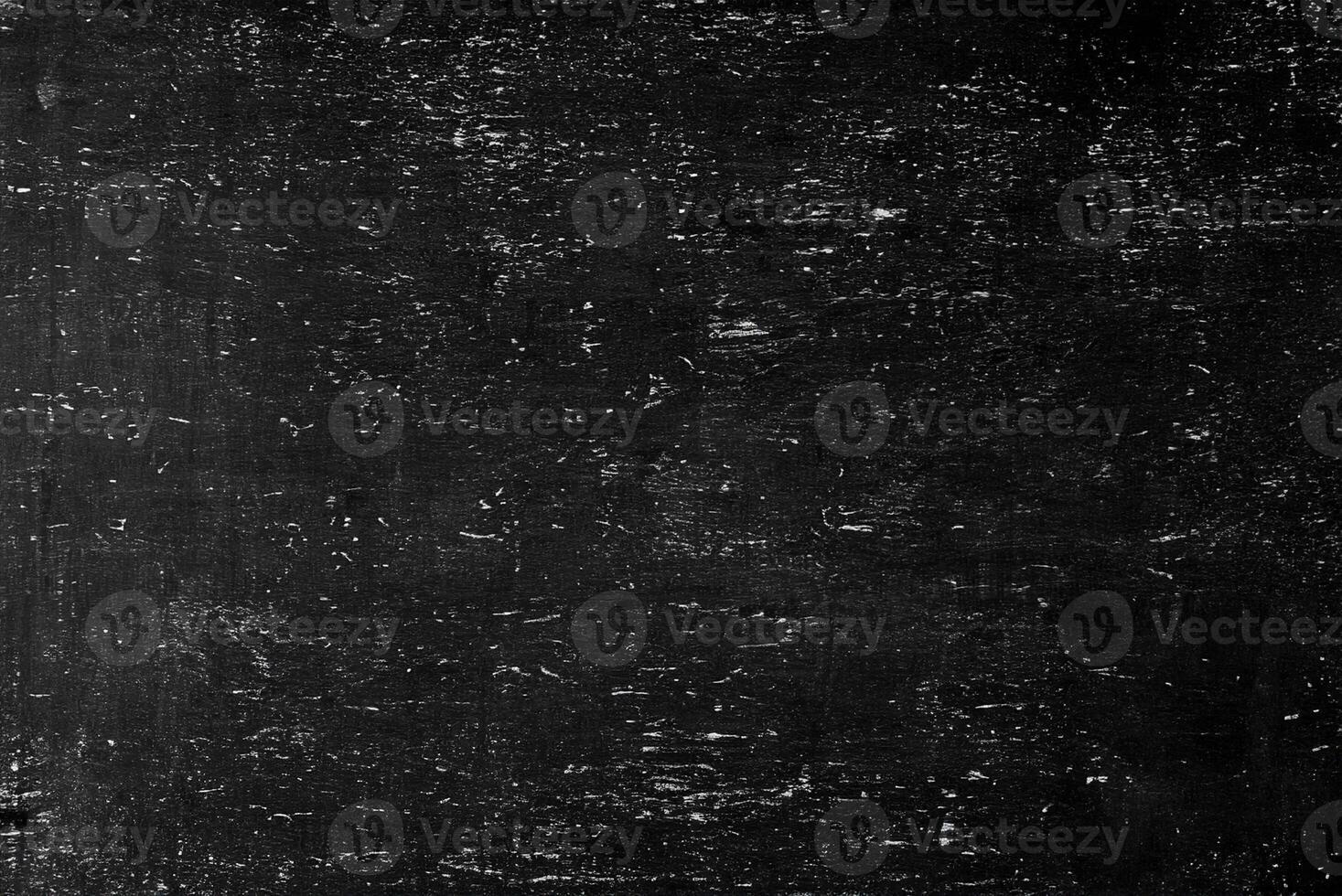 Empty Black Chalkboard Background Texture for Educational Back-to-School Concept photo
