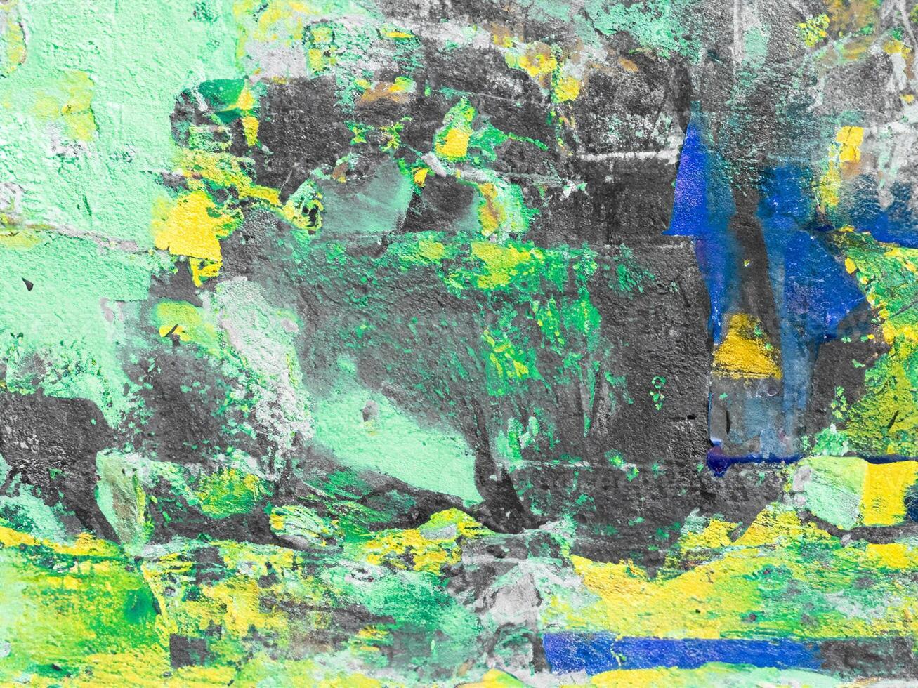Urban Grunge, Textured Concrete Wall Background. photo