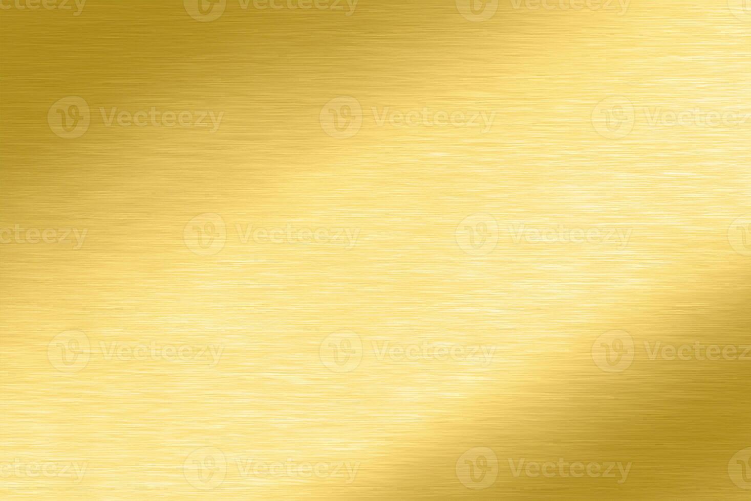 Shiny Gold Foil Texture, Abstract Metallic Background with Vintage Brass Plate Element photo