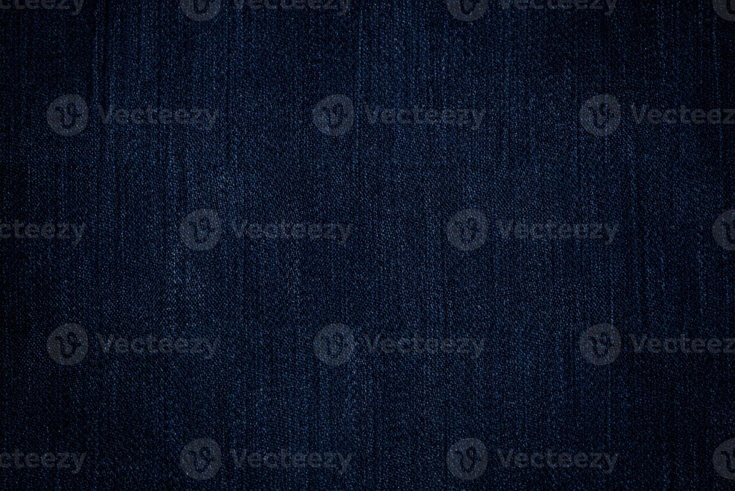 Blue Denim Abstract Texture Background, Versatile Jeans Background for Design Projects photo