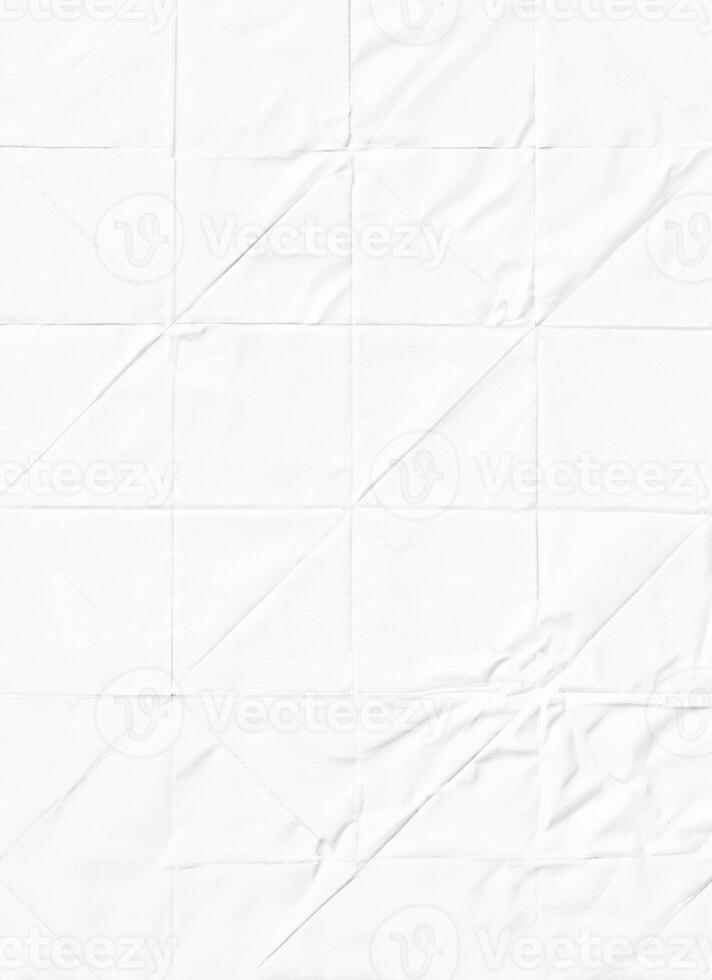 Minimalist Abstract White Folded Paper Texture photo