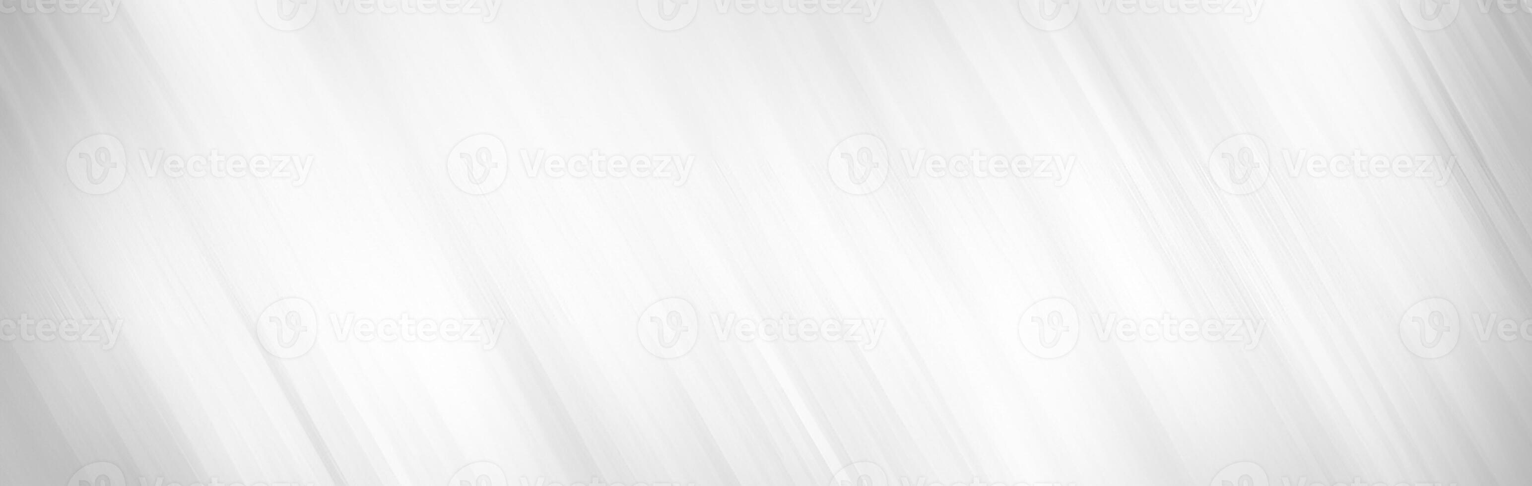 Contemporary Minimalist Background, White and Silver Gradient with Soft Tech Metal Texture on Black Wall photo