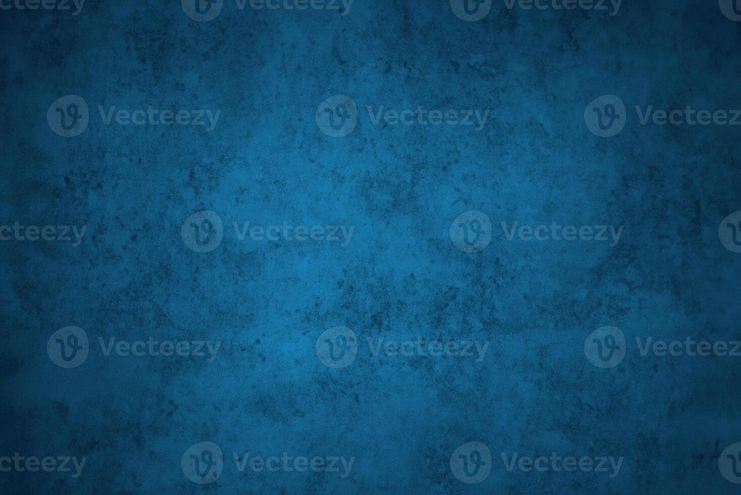 Blue concrete wall texture photo