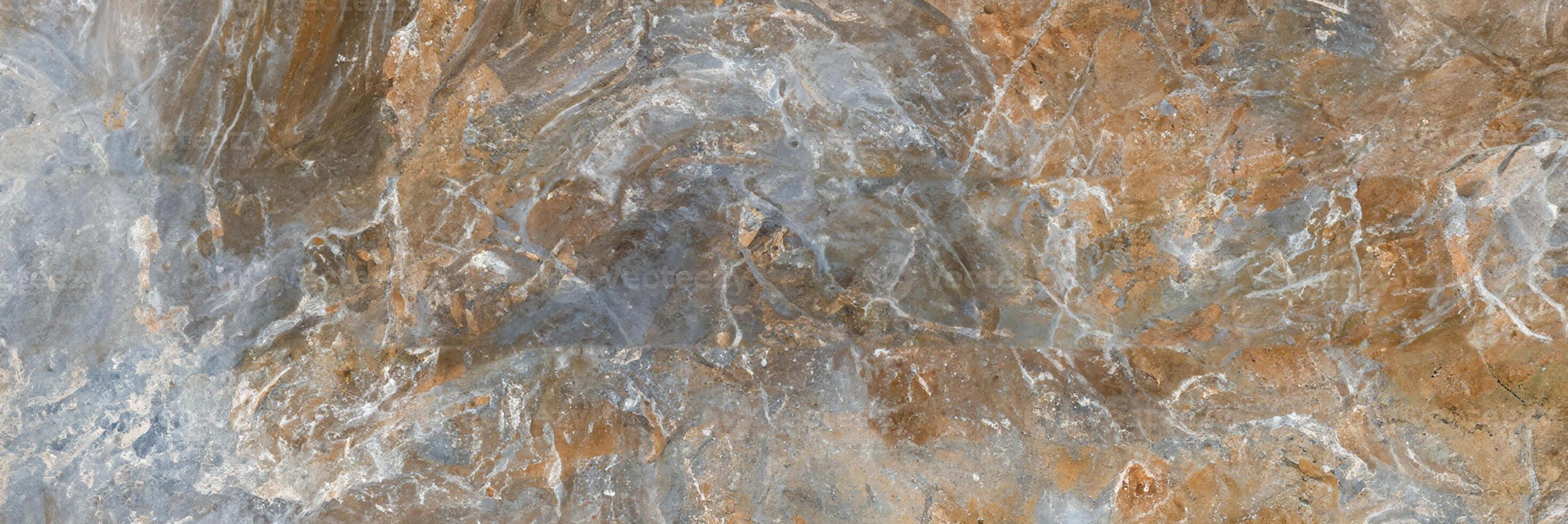 High-Resolution Marble Texture Background, Close-up of Italian Marble Slab for Digital Design and Flooring photo