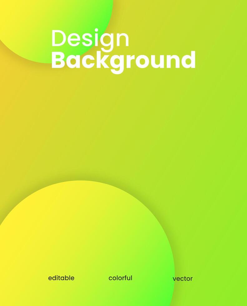 Simple colorful gradient background. Social media template illustration. vector