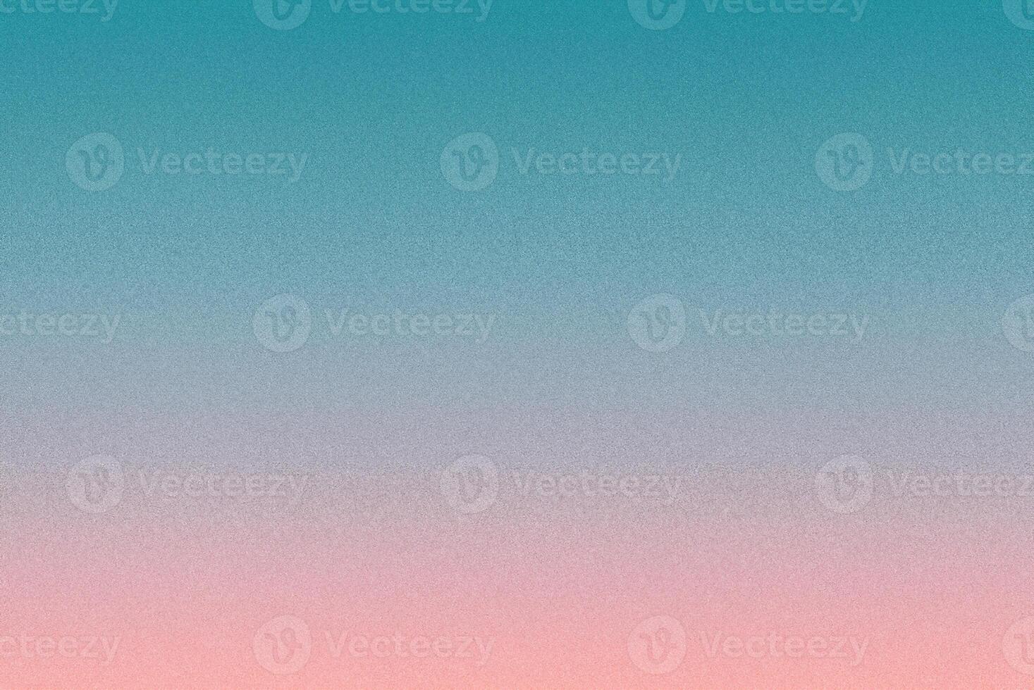 Abstract Retro Gradient, Digital Noise with 70s and 80s Nostalgia. Minimalist Synthwave Background in Blue, Black, Pink, and Turquoise. Ideal for Wallpaper, Print, and Design Templates. photo