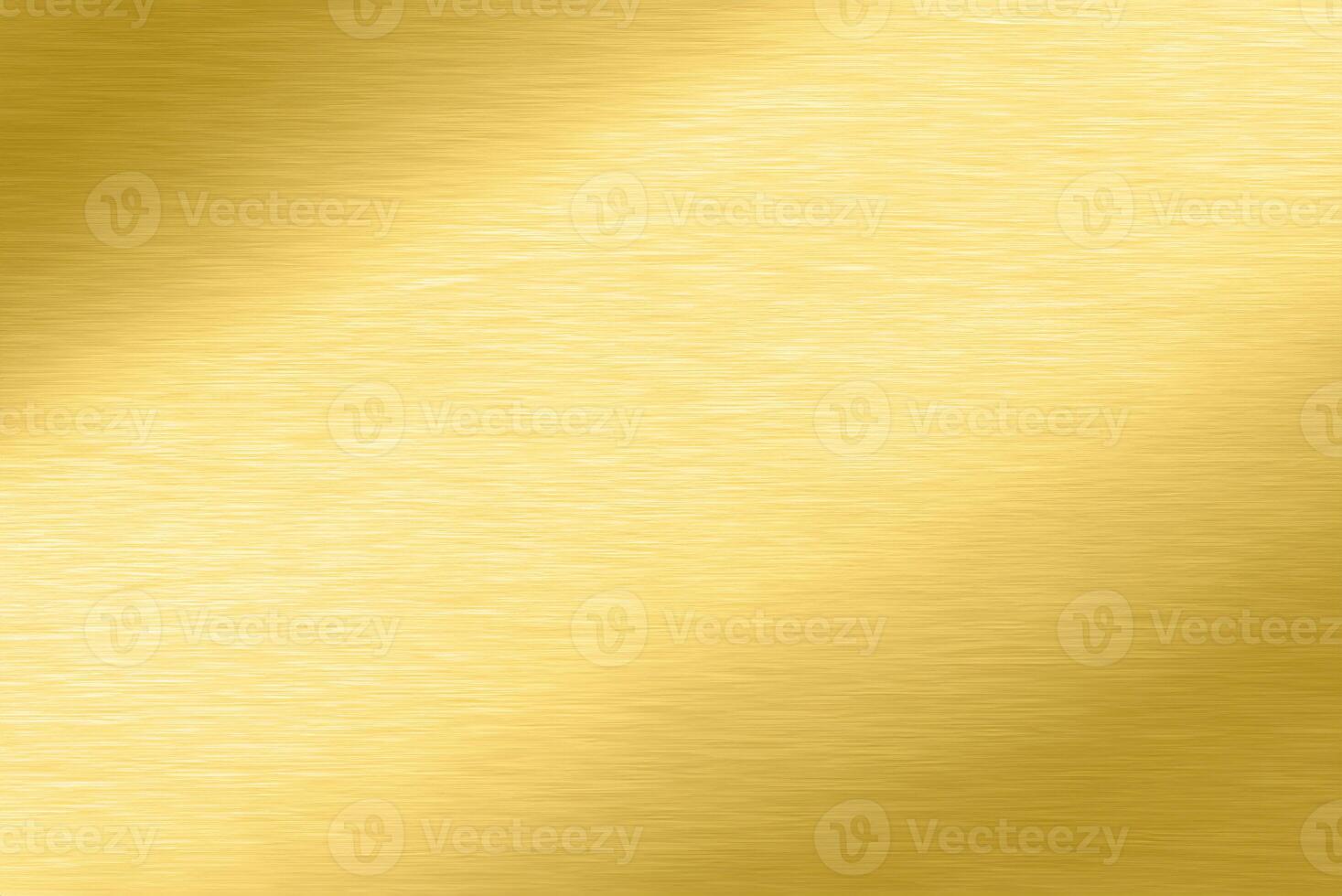 Shiny Gold Foil Texture, Abstract Metallic Background with Vintage Brass Plate Element photo