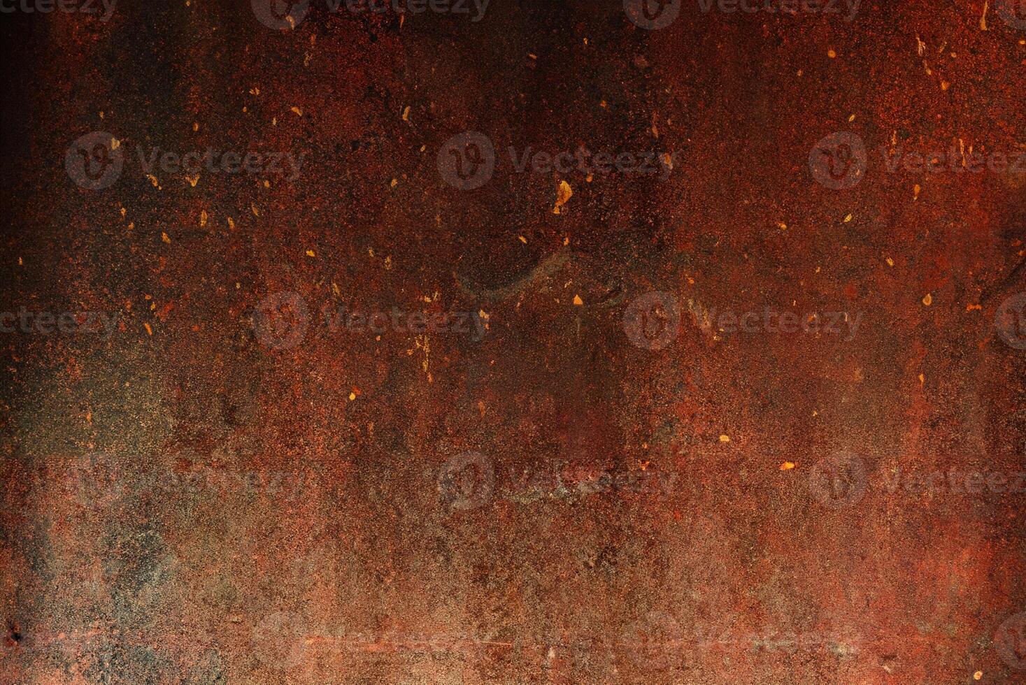 Rustic Copper Surface, Textured Background for Design Projects photo