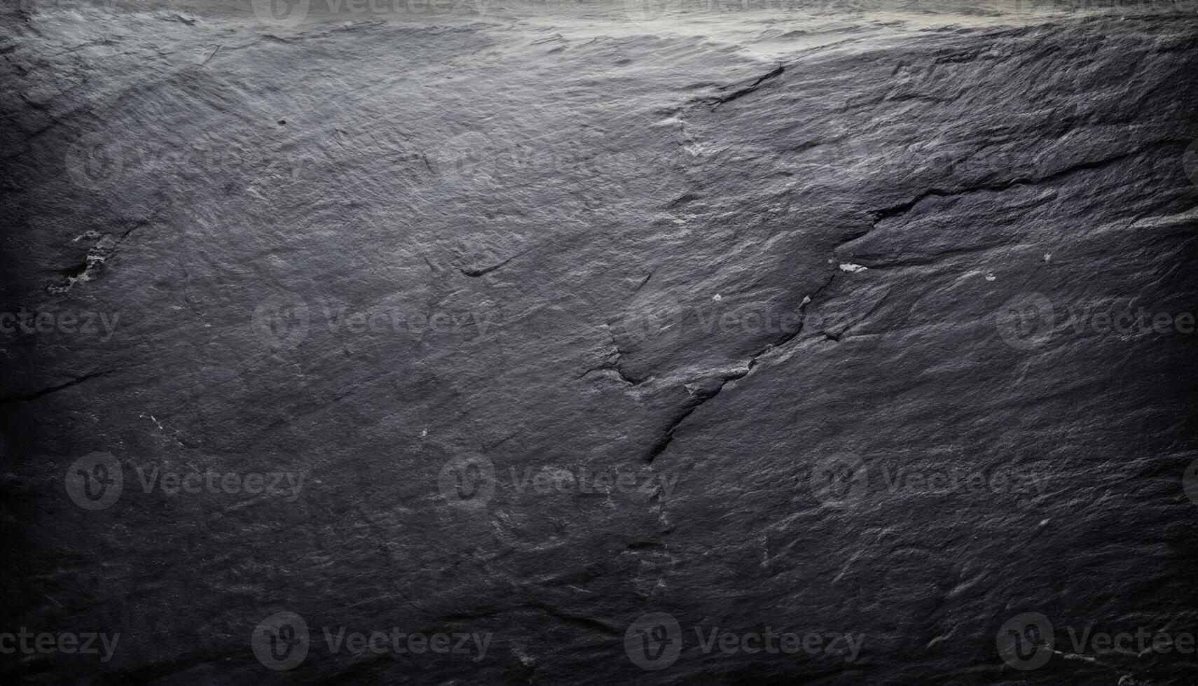 High-Resolution Black Slate Texture Background for Design Projects photo