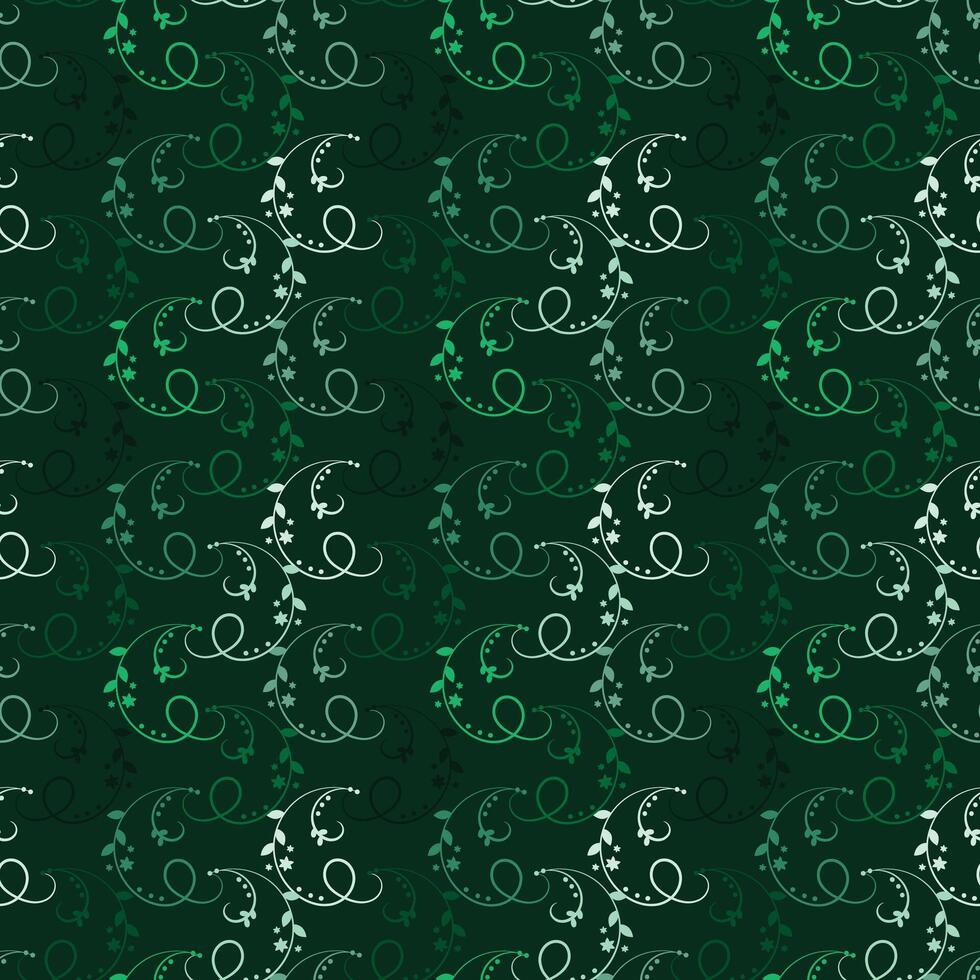 Floral botanical texture pattern with flowers and leaves. Seamless pattern can be used for wallpaper, pattern fills, web page background, surface textures. vector