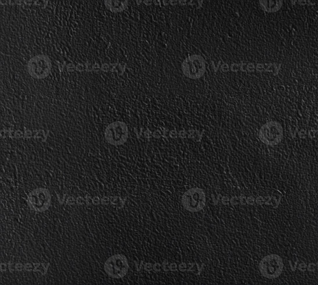 Textured Black Concrete Wall Background photo