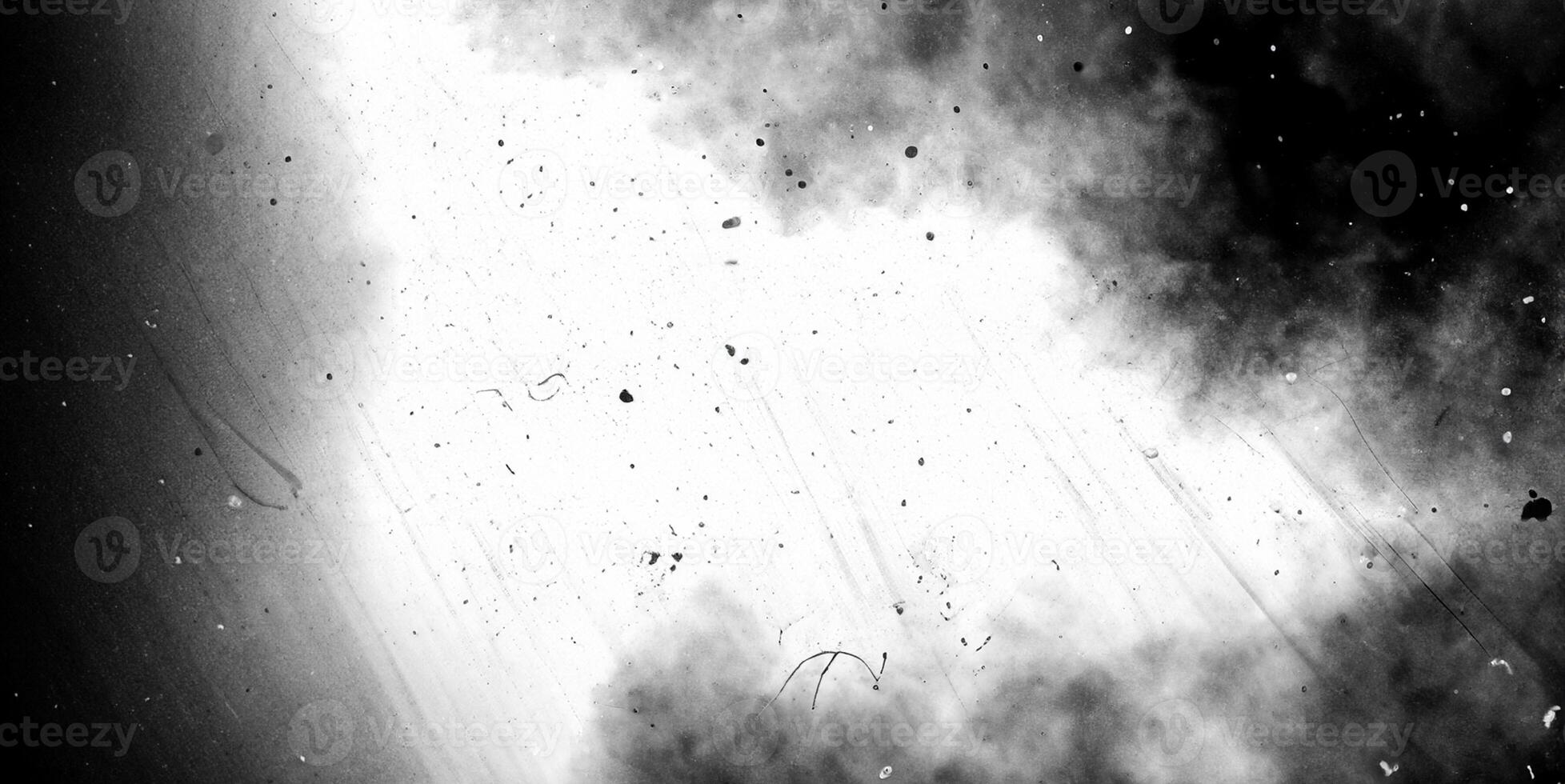Vintage Grunge Background with Monochrome Overlay Screen Effect and Dust Particle Texture photo