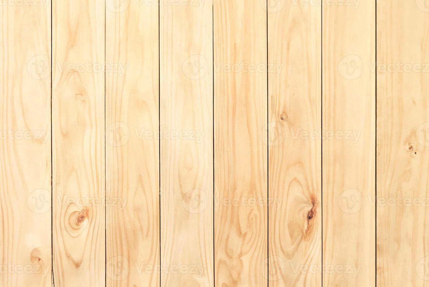 High-Resolution Pine Wood Plank Texture and Background photo