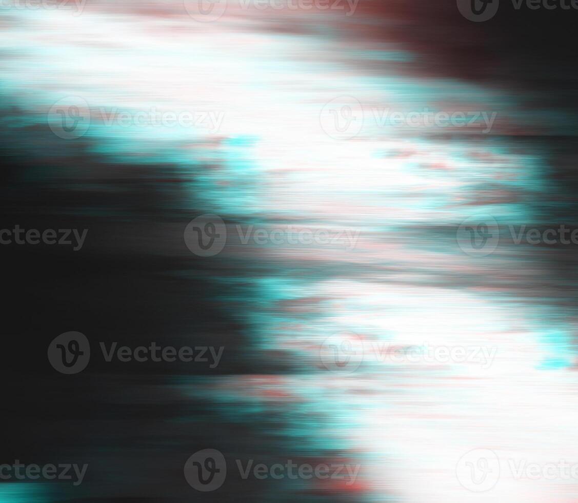 Abstract Grunge Photocopy Texture Background with RGB Glitch and Color Double Exposure Effect photo