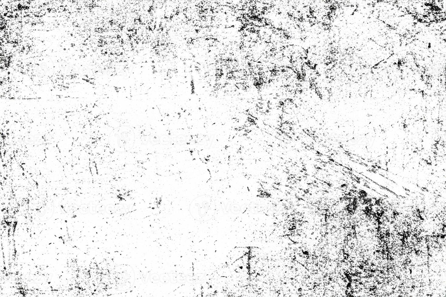 Abstract Grunge Background, Black and White Texture with Cracks, Chips, and Dots Isolated photo
