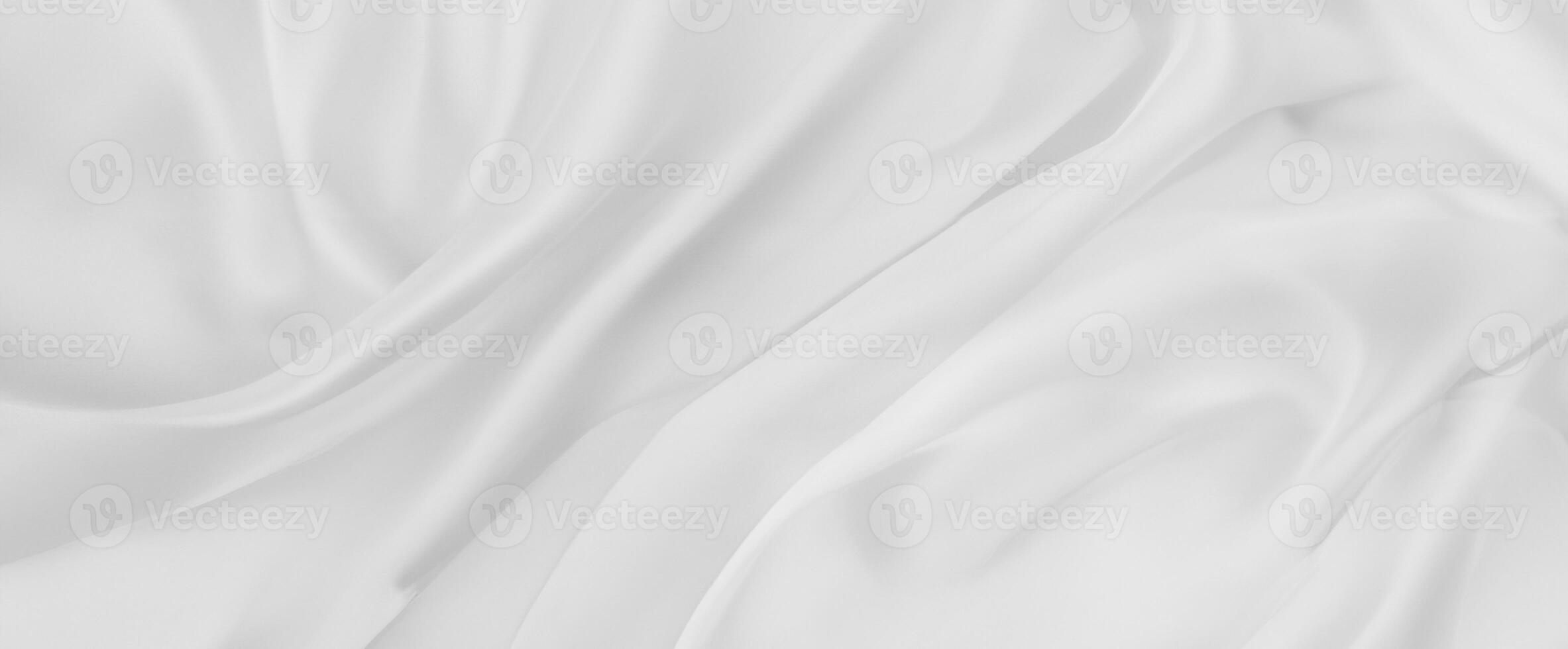 Luxurious White Silk Fabric Texture Background photo
