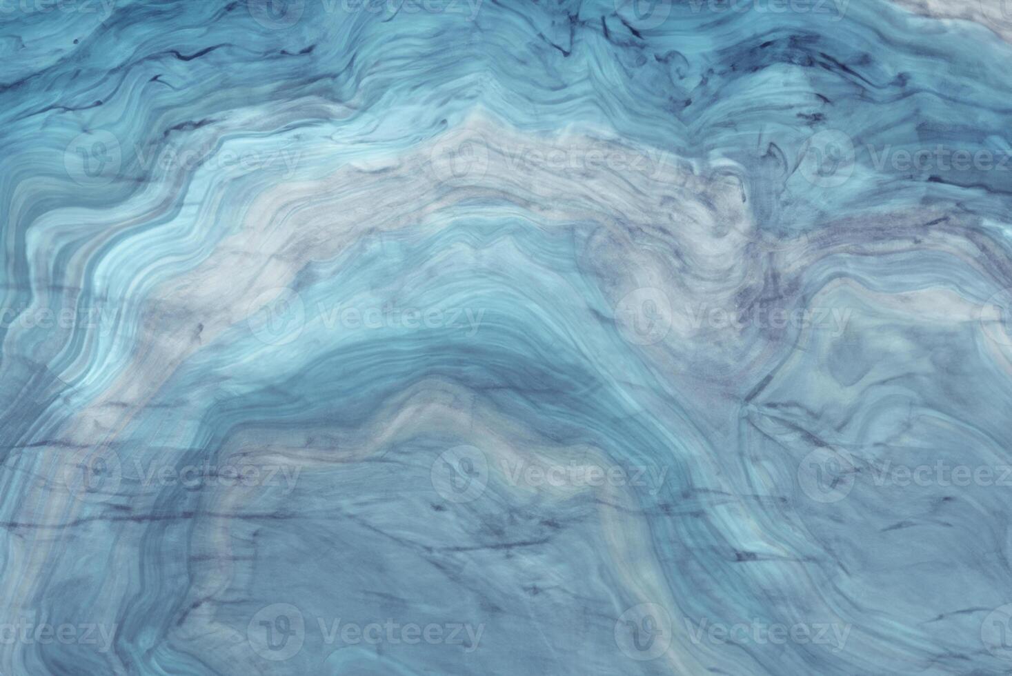 Vibrant Blue Marble Pattern Texture, Abstract Background for Backgrounds or Wallpaper photo