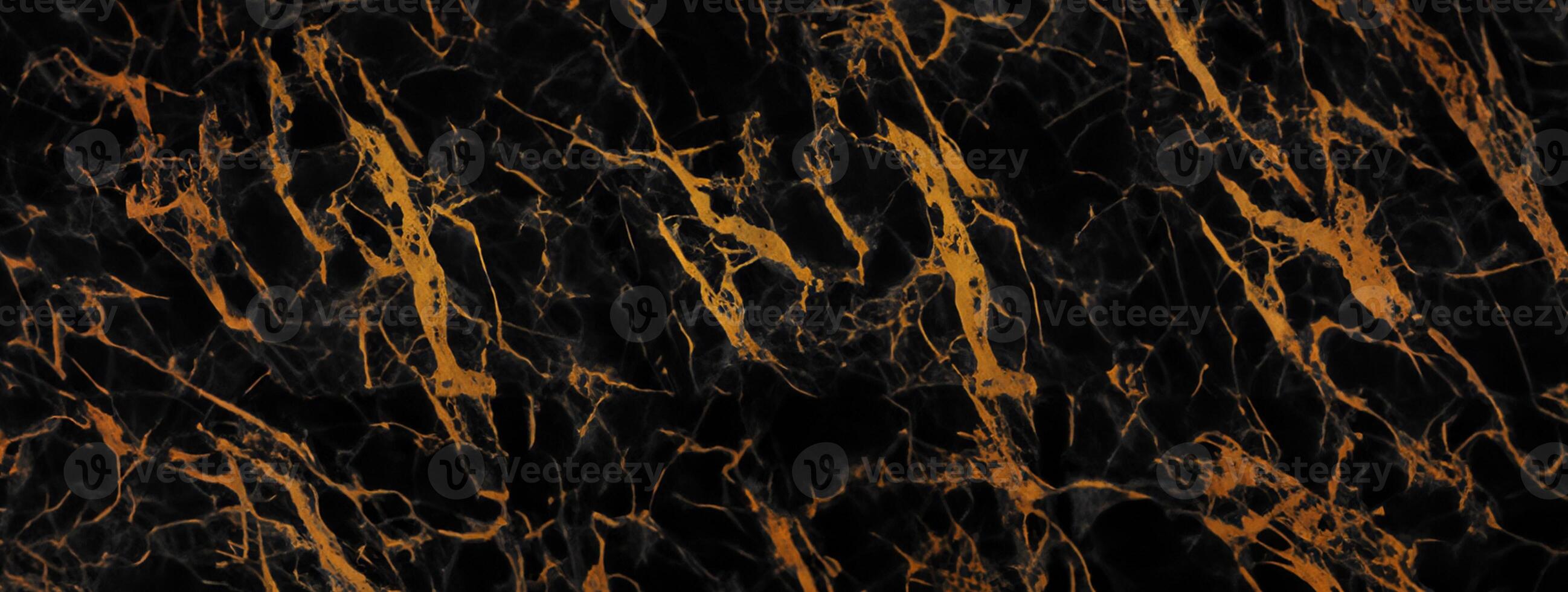Black and Gold Marble Texture for Background or Decorative Tiles photo